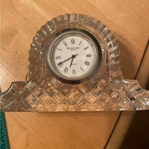 Waterford Crystal Clock